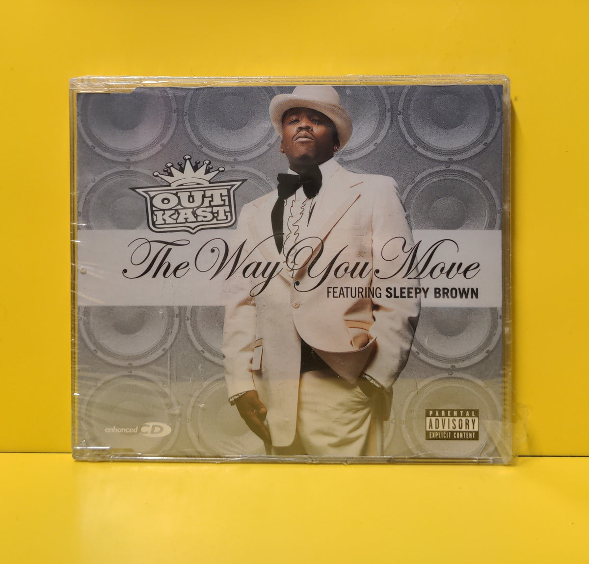 OutKast Featuring Sleepy Brown - The Way You Move - 2004 - 82876605602 New - Sealed - CDs