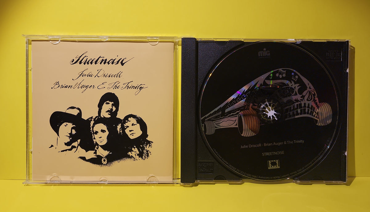 Julie Driscoll, Brian Auger & The Trinity - Streetnoise - 2011 - MIG 00512 CD Used - EX - CDs