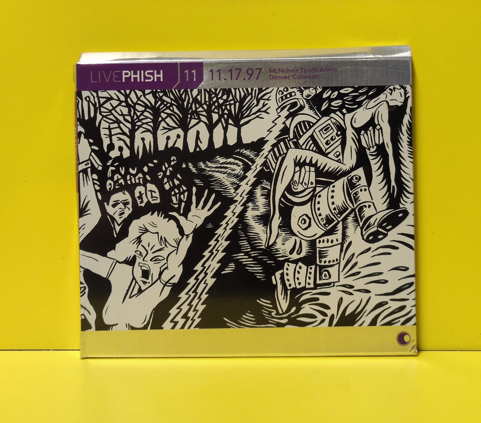 Phish - LivePhish 11 (11.17.97 McNichols Sports Arena, Denver, Colorado) - 2002 - 62755-2 Used - VG++ - 3xCD Set