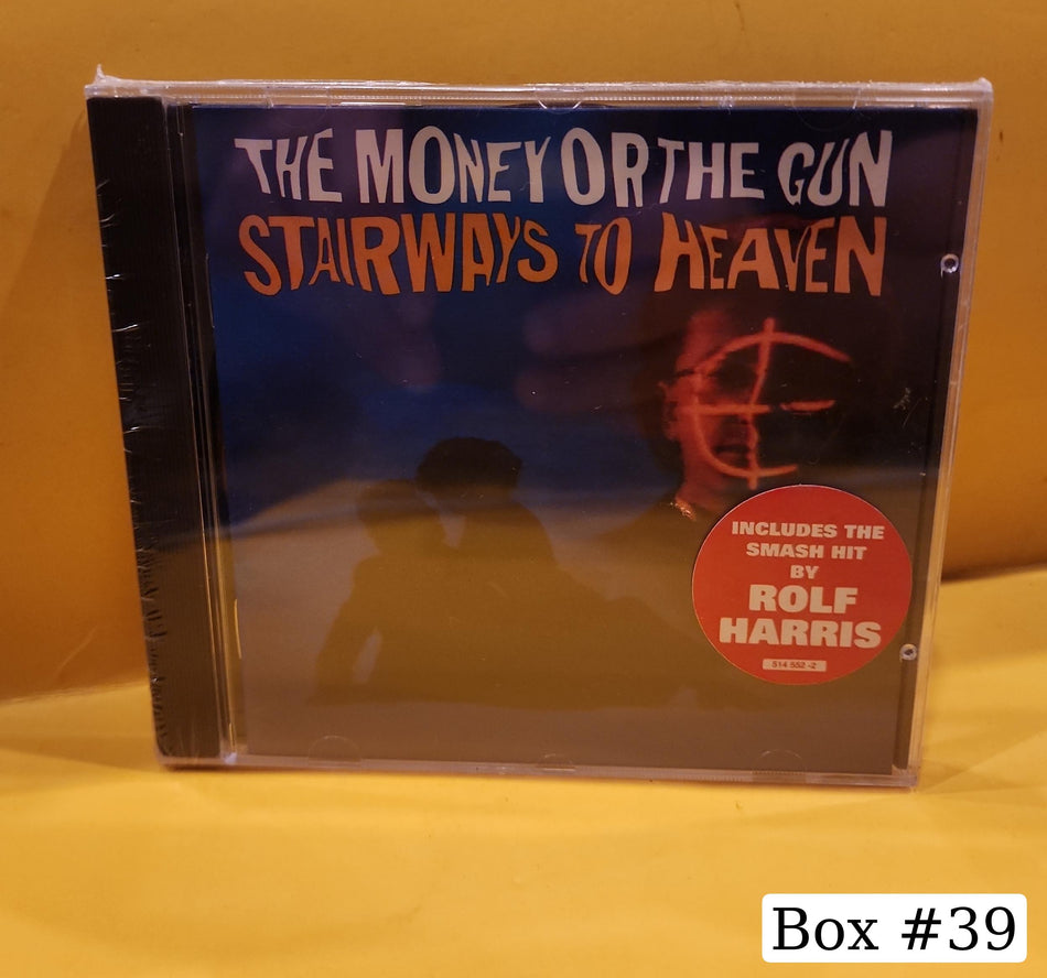 Various - The Money Or The Gun - 1992 - 514 552 - 2 New - Sealed - CDs