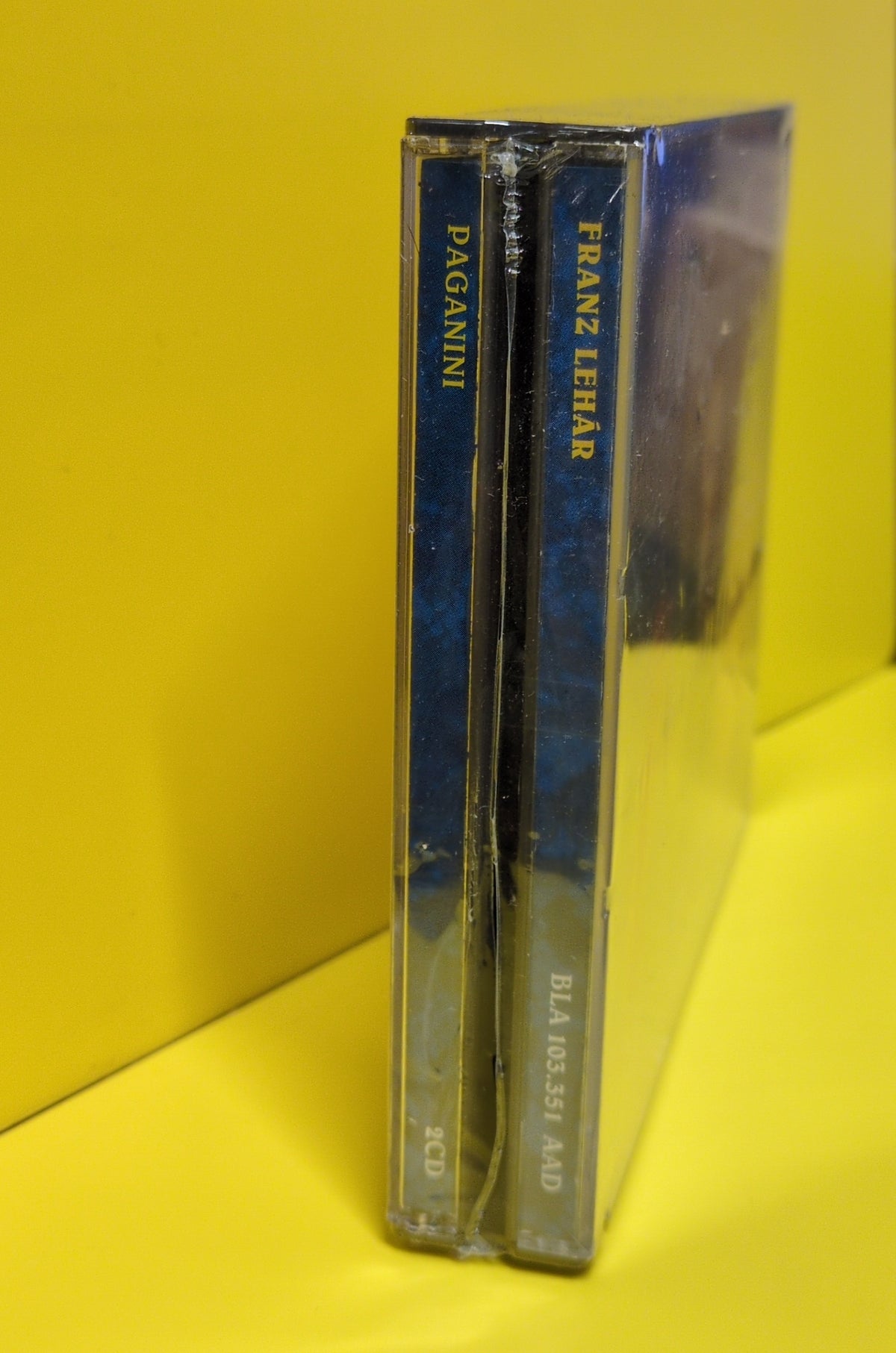 Franz Lehár - Paganini - 1995 - BLA 103.351 New - Sealed - CDs