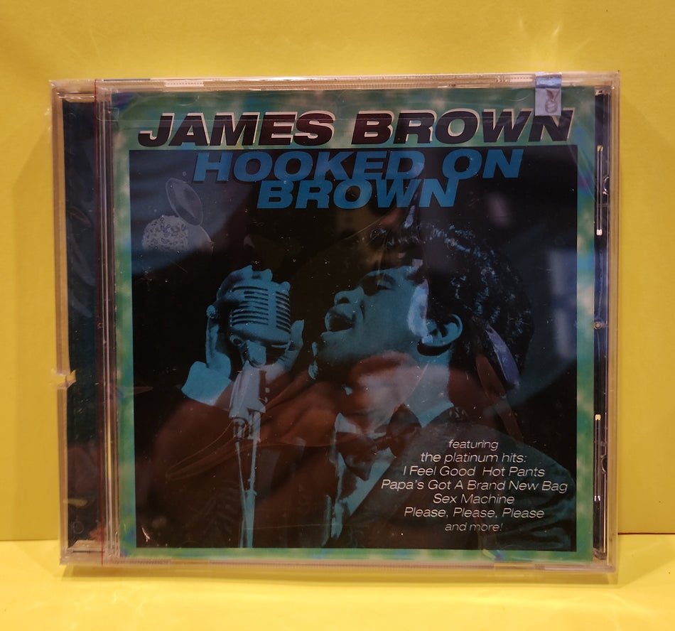 James Brown - Hooked On Brown - 1996 - 72392 75508-2 New - Sealed - CDs