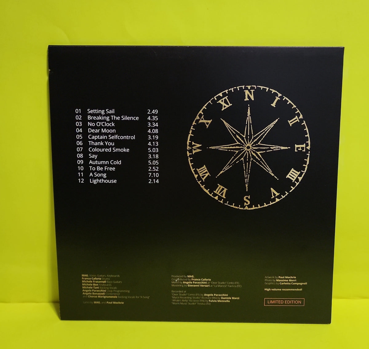 Mag. - Sailing In The Dark - 2022 - Mag.01 New - NM - Vinyl