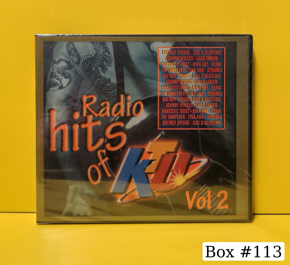 Various  - Radio Hits Of KTU Vol 2 - CD9993 New - Sealed - CDs