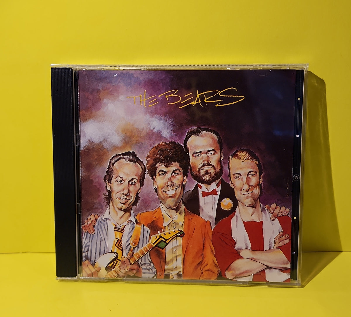 The Bears - The Bears - 1987 - IRSD-42011 Used - EX - CDs