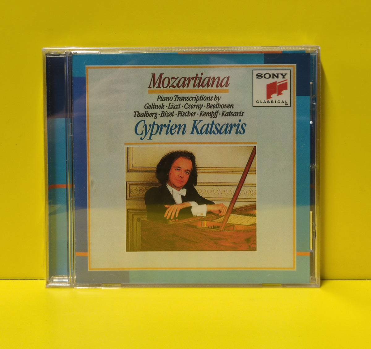 Cyprien Katsaris - Mozartiana - New - Sealed - CDs - Reissue
