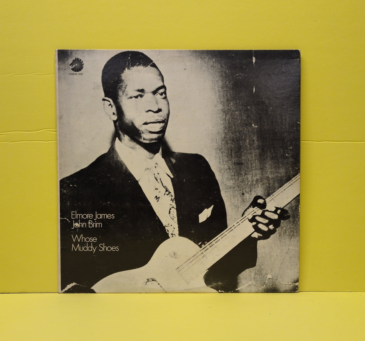 Elmore James, John Brim - Whose Muddy Shoes - 1969 - DJLP 1537 Used - VG++ - Vinyl - Promo