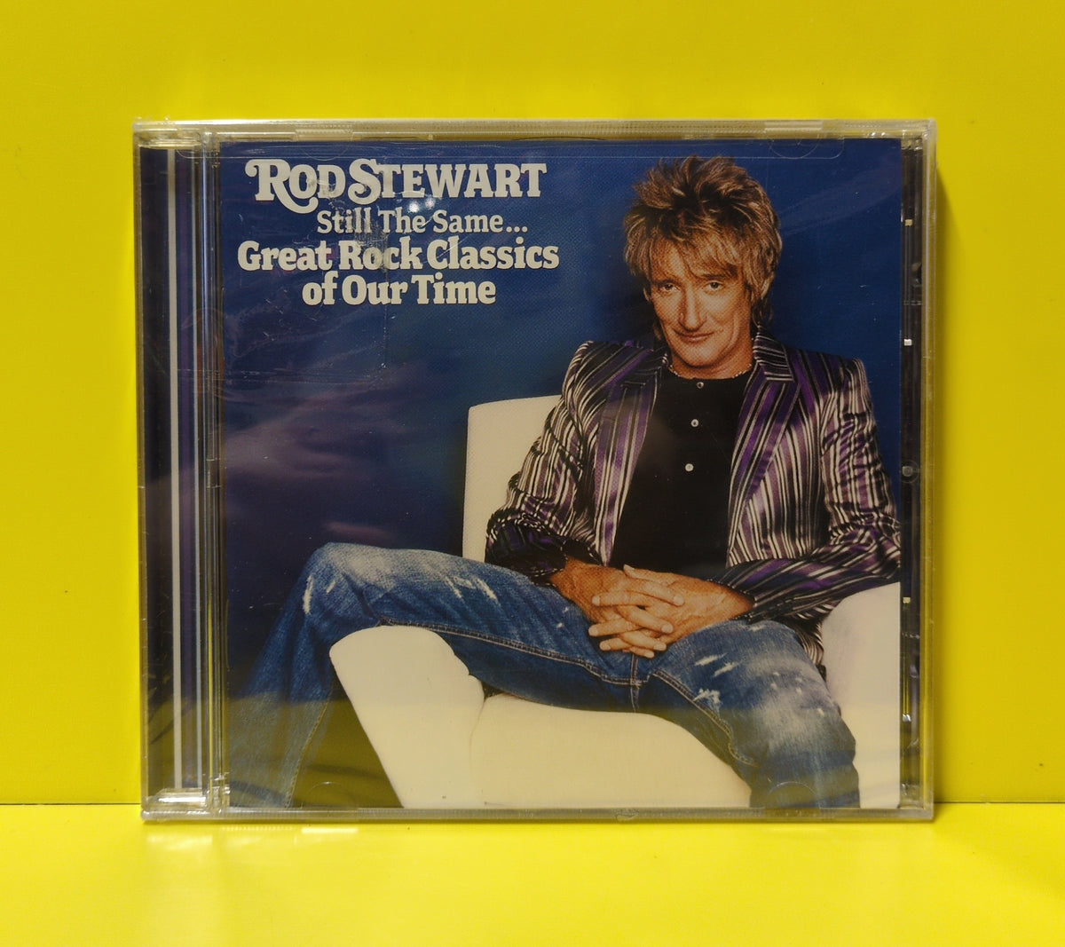 Rod Stewart - Still The Same... Great Rock Classics Of Our Time - 2006 - 82876-82641-2-REI New - Sealed - CDs
