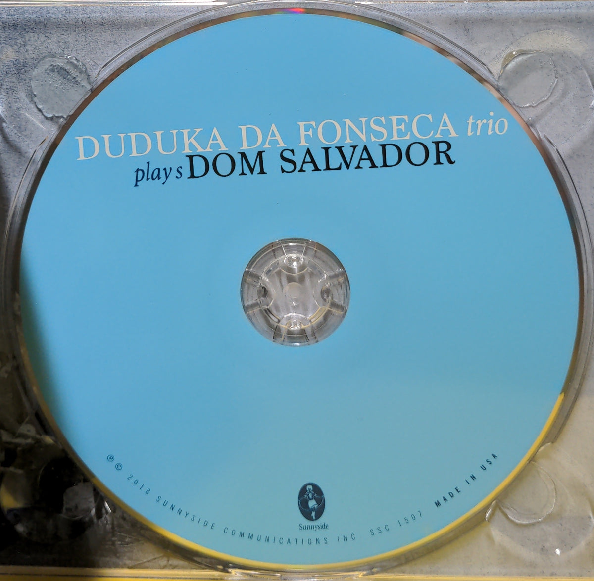 Duduka Da Fonseca Trio - Plays Dom Salvador - 2018 - SSC 1507 Used - EX - CDs
