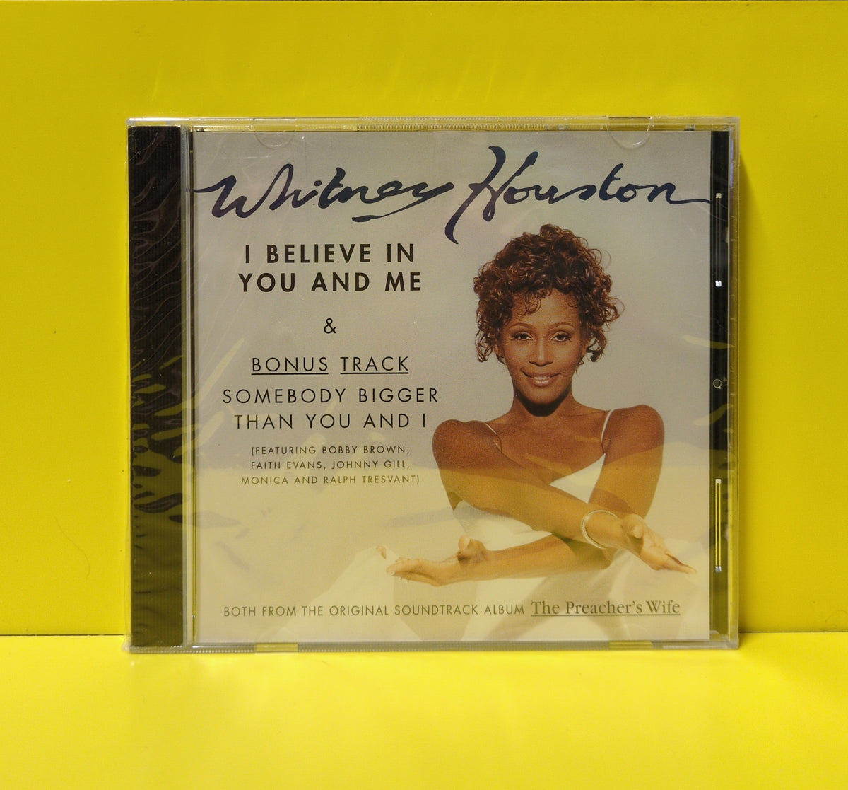 Whitney Houston - I Believe In You And Me - 1996 - 07822-13294-2 New - Sealed - CDs