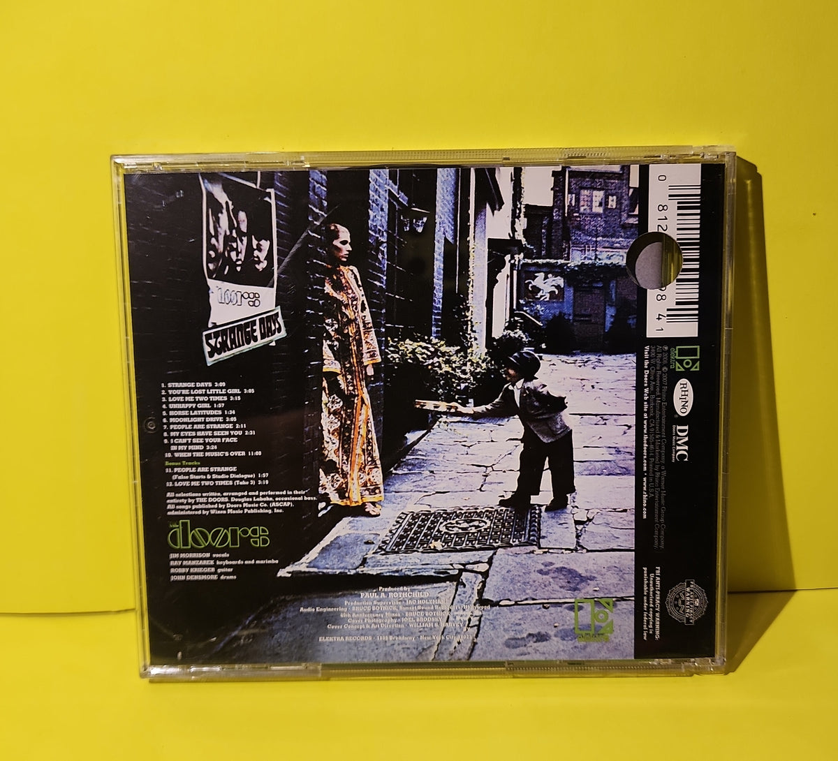 The Doors - Strange Days / Promo  - 2007 - R2 101183 Used - EX - CDs