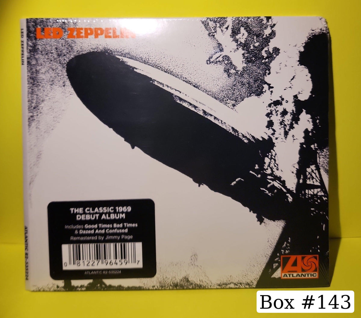 Led Zeppelin - Led Zeppelin - 2014 - 8122796459 New - Sealed - CDs