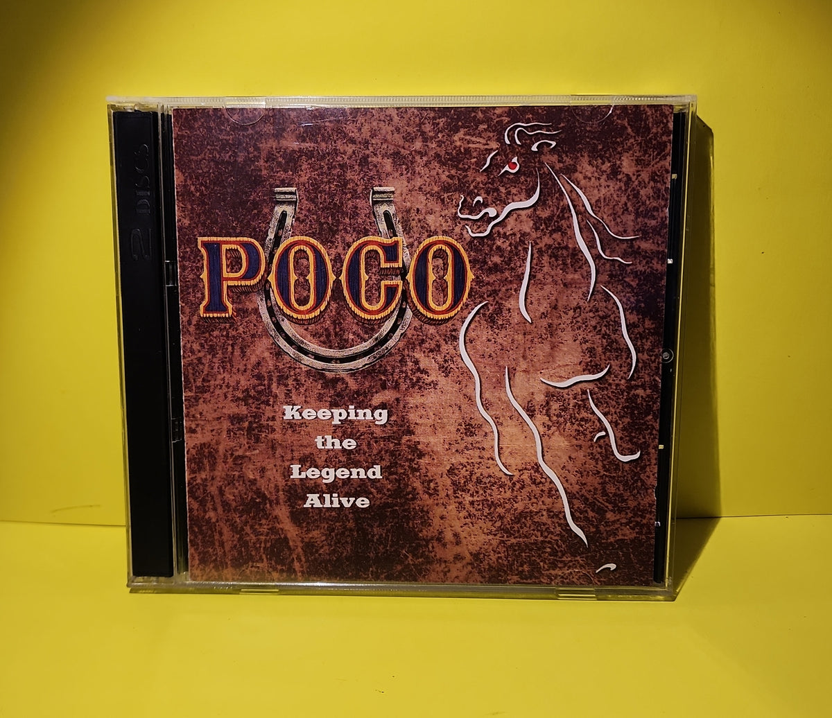 Poco  - Keeping The Legend Alive / Bonus DVD / Autographed by the Whole Band - 2005 - MEG2 50843 Used - EX - CDs
