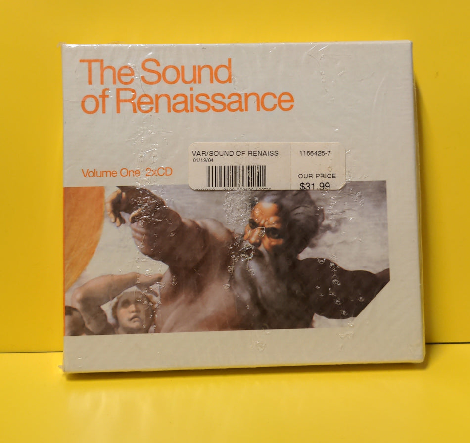 Marcus James / Various Artists  - The Sound Of Renaissance - Volume One - 2002 - REN8CD New - Sealed - 2xCD Box