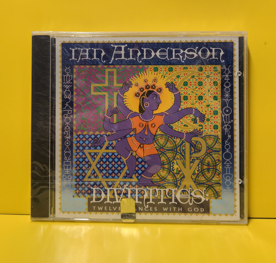 Ian Anderson - Divinities: Twelve Dances With God - 1995 - 7243 5 55262 2 9 New - Sealed - CDs