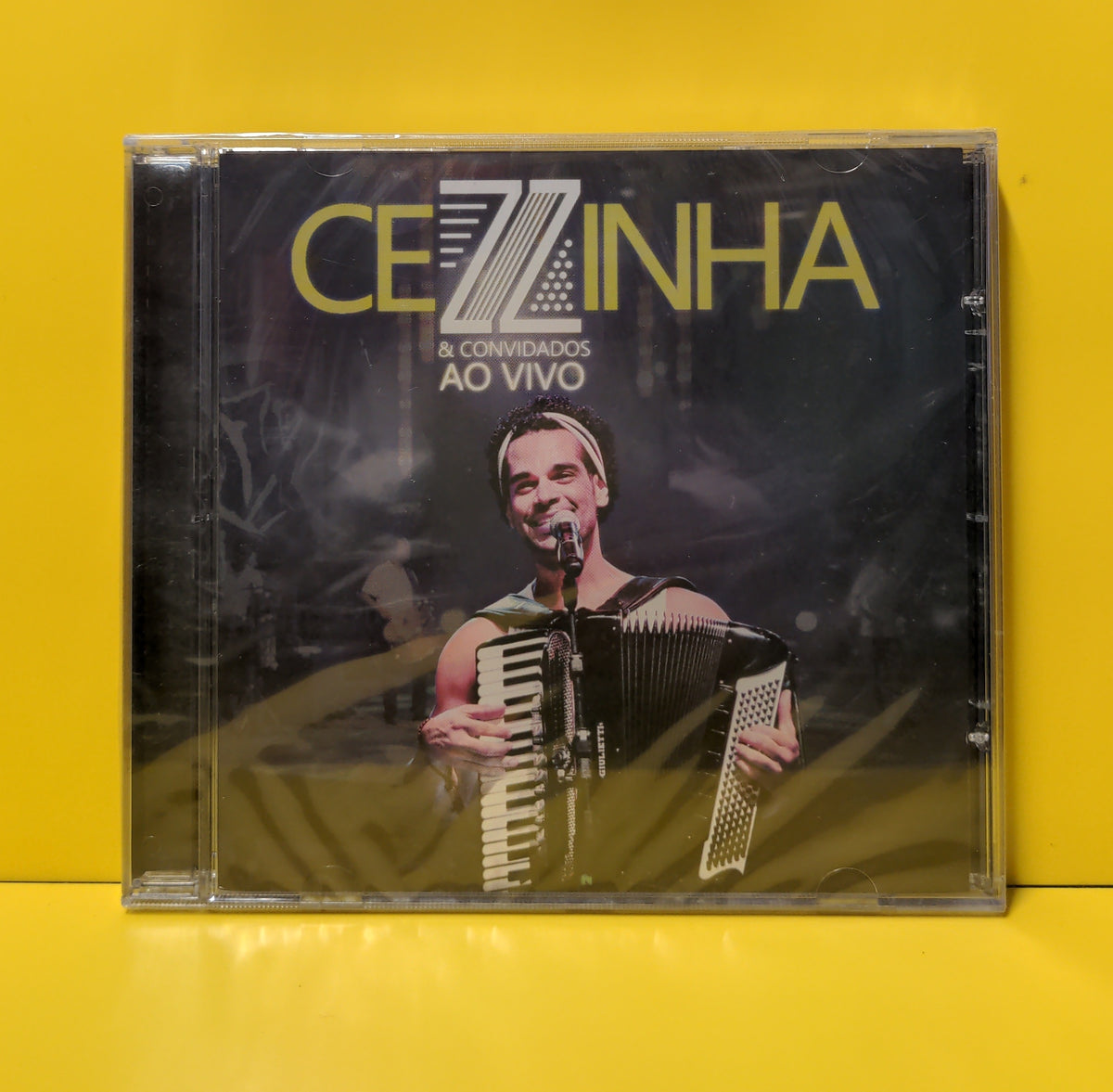 Cezzinha - Cezzinha & Convidados (Ao Vivo) - 2014 - 3324-2 New - Sealed - CDs