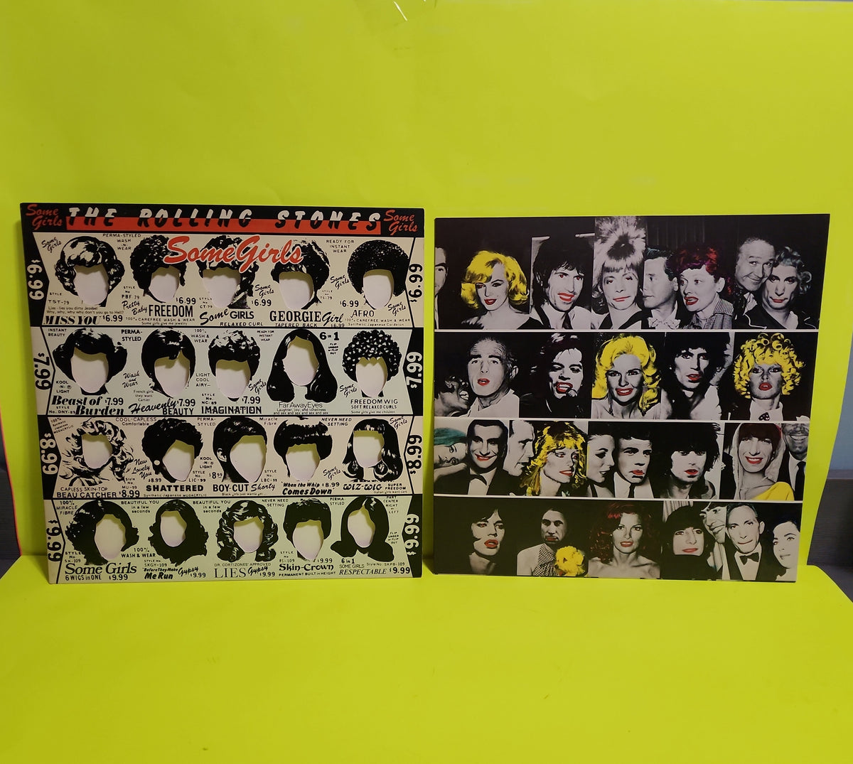 Rolling Stones  - Some Girls / 1978 Richmond Pressing - 1978 - COC 39108 Used - VG++ - Vinyl