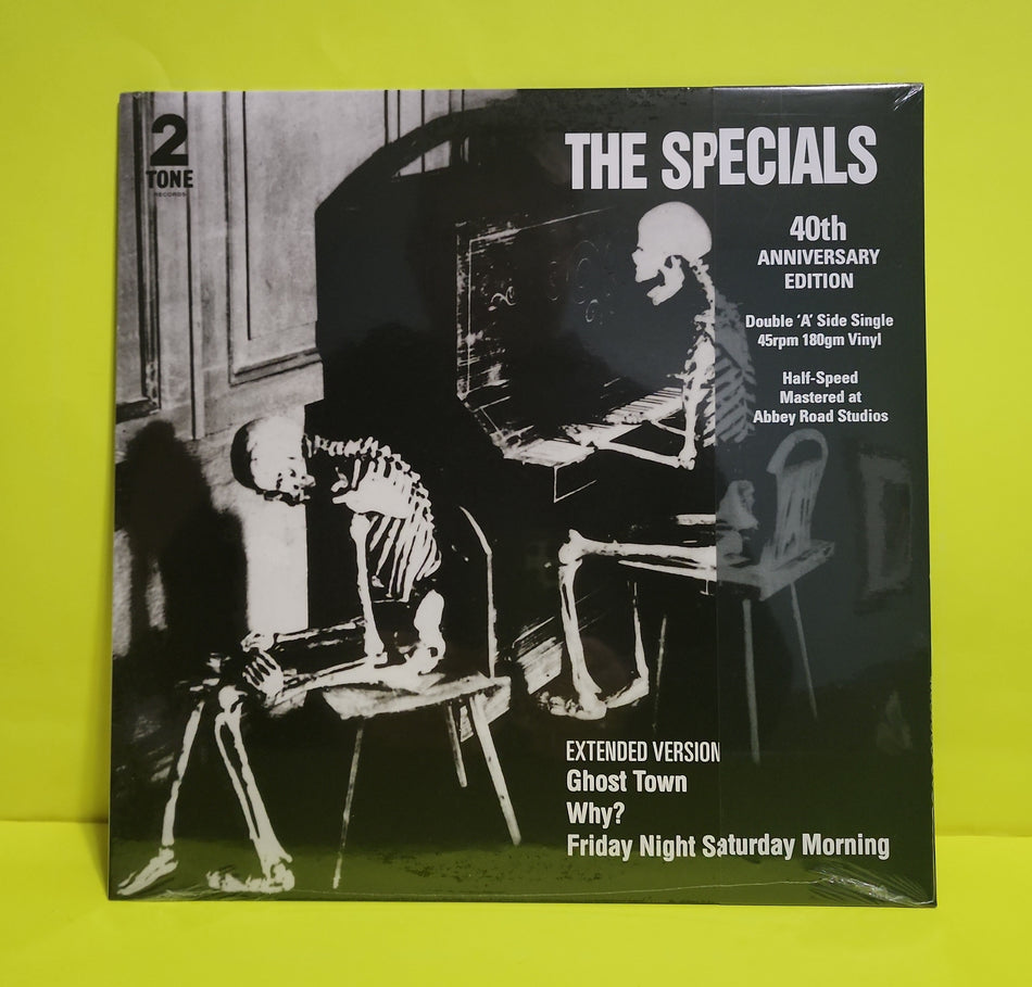 The Specials - Ghost Town / Why? / Friday Night, Saturday Morning - 2021 - CHS TTH 1217 New - Sealed - Vinyl