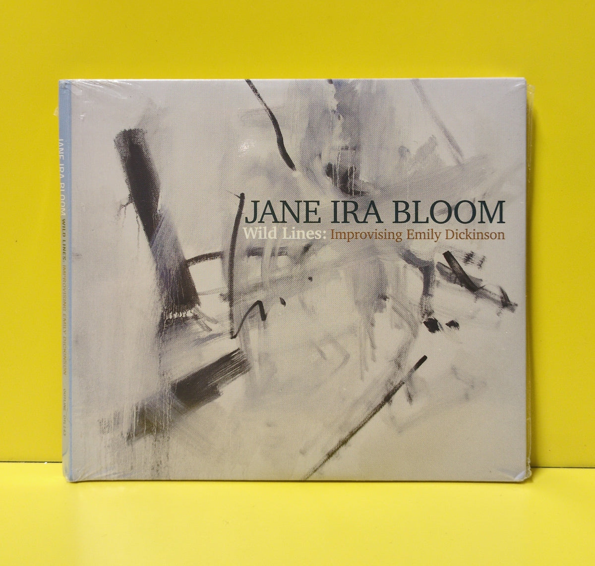 Jane Ira Bloom - Wild Lines: Improvising Emily Dickinson - 2017 - OTL143 New - Sealed - CDs