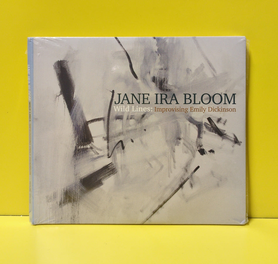 Jane Ira Bloom - Wild Lines: Improvising Emily Dickinson - 2017 - OTL143 New - Sealed - CDs