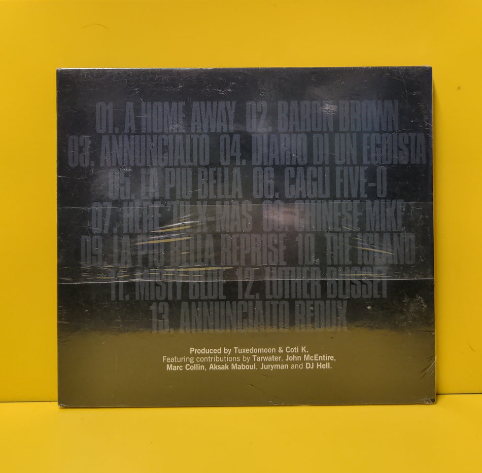 Tuxedomoon - Cabin In The Sky - CBOY 1515 New - Sealed - CDs - Reissue