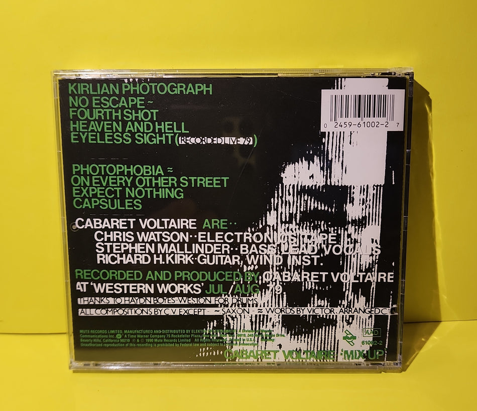 Cabaret Voltaire - Mix-Up - 1990 - 61002-2 Used - EX - CDs