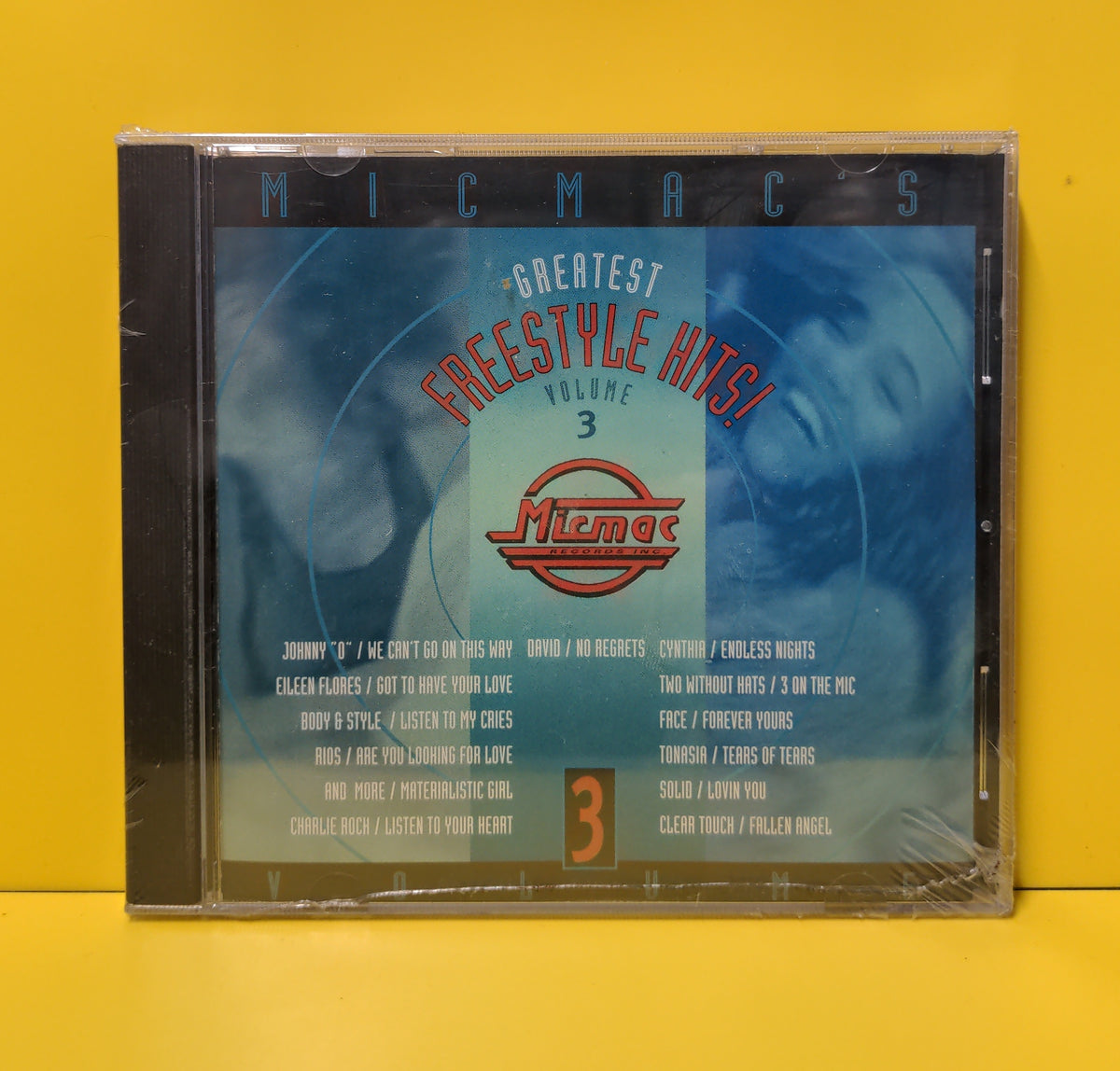 Various - Micmac's Greatest Freestyle Hits! Volume 3 - 1994 - MIC 91418 New - Sealed - CDs