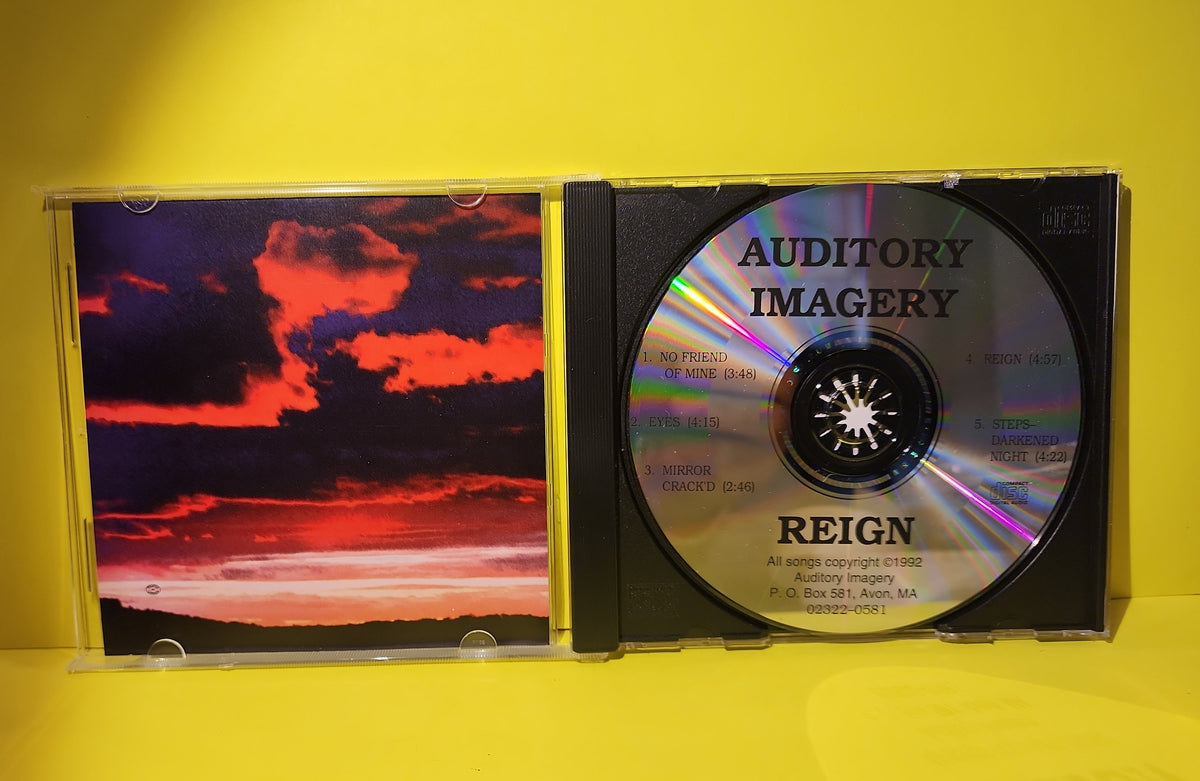 Auditory Imagen - Regin - 1992 - Used - EX - CDs