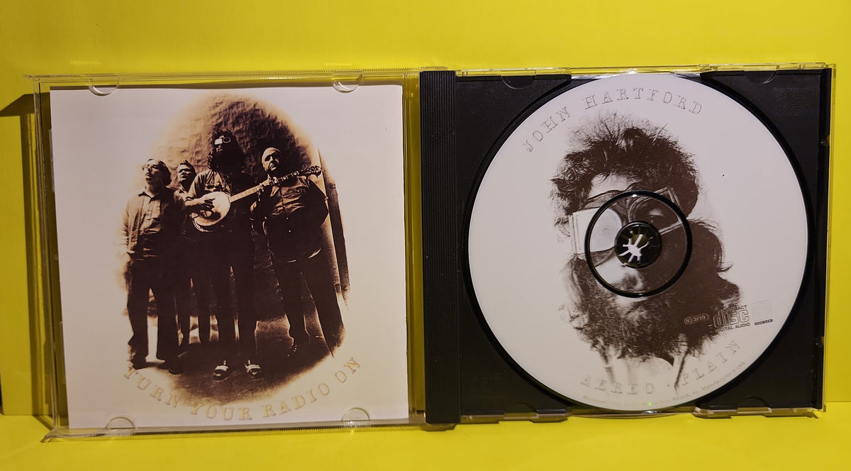 John Hartford - Aereo-Plain - 1997 - CD 0366 Used - EX - CDs