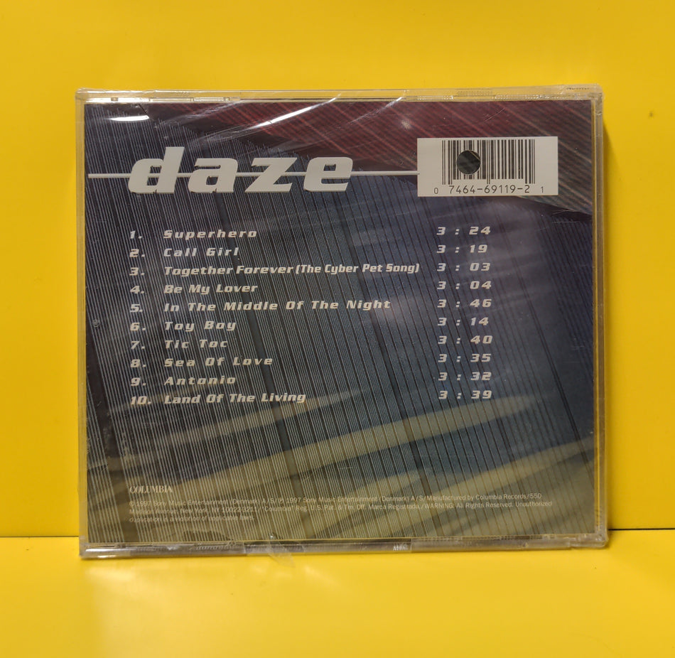 Daze - Super Heroes - 1998 - CK 69119 New - Sealed - CDs