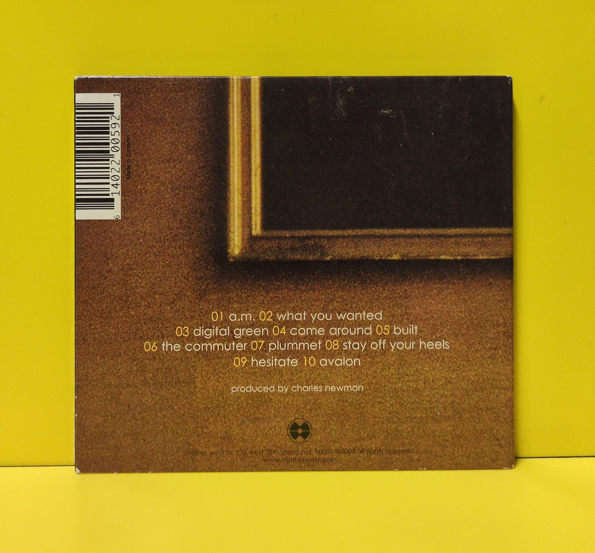 Earlymay - Stay Off Your Heels - 2003 - MW0059 Used - EX - CDs