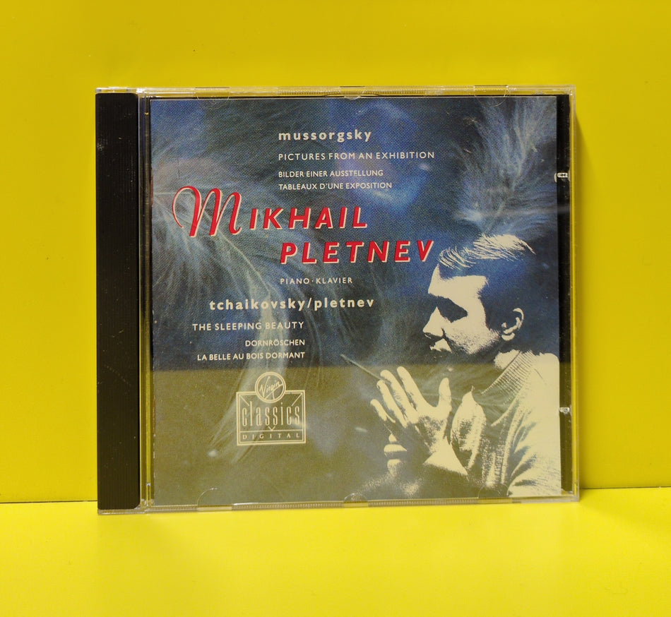 Mikhail Pletnev, Mussorgsky, Tchaikovsky - Pictures From An Exhibition, The Sleeping Beauty - 1991 - 0777 7596112 6 Used - EX - CDs