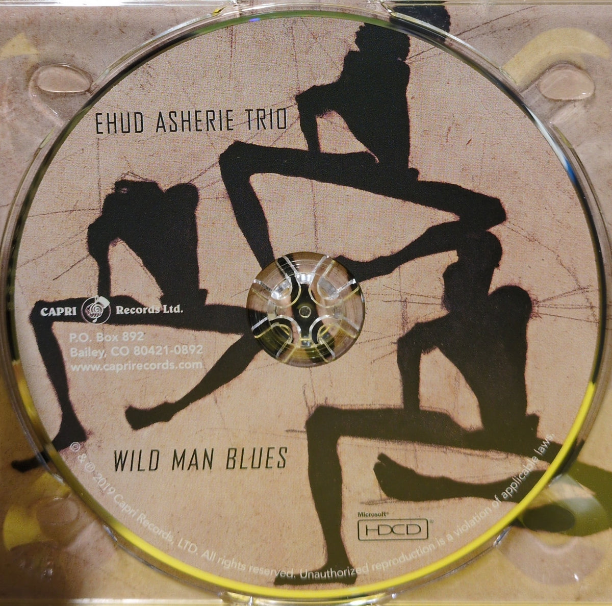 Ehud Asherie Trio - Wild Man Blues - 2019 - 74153-2 Used - EX - CDs - HDCD