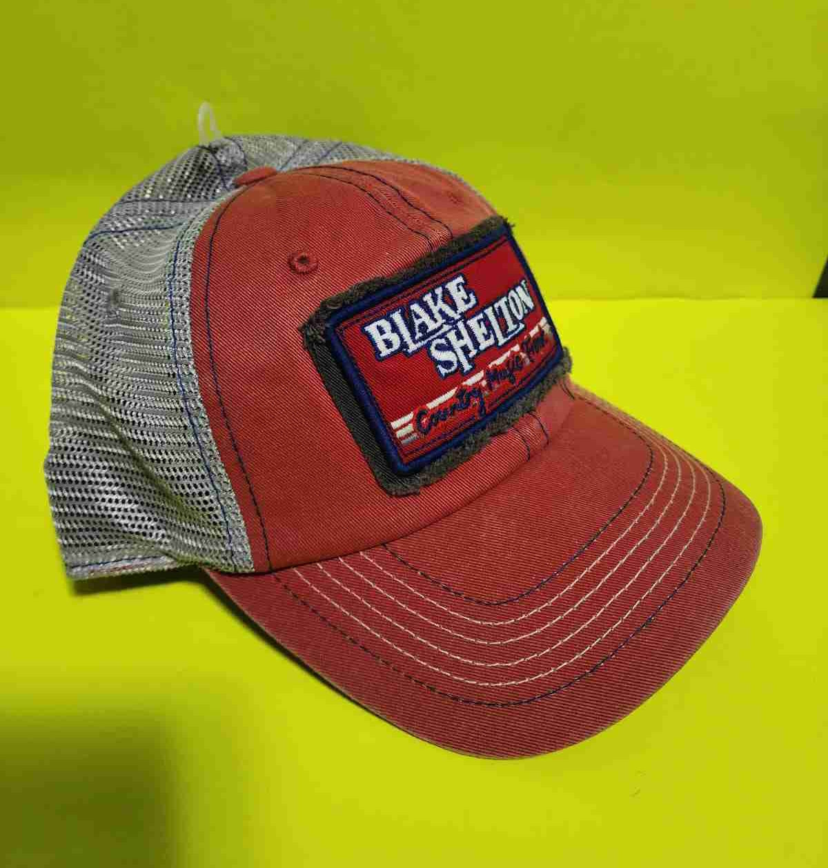 Blake Shelton Trucker Hat / Snapback Cap Country Music Freak 2018 Tour - New - Memorabilia