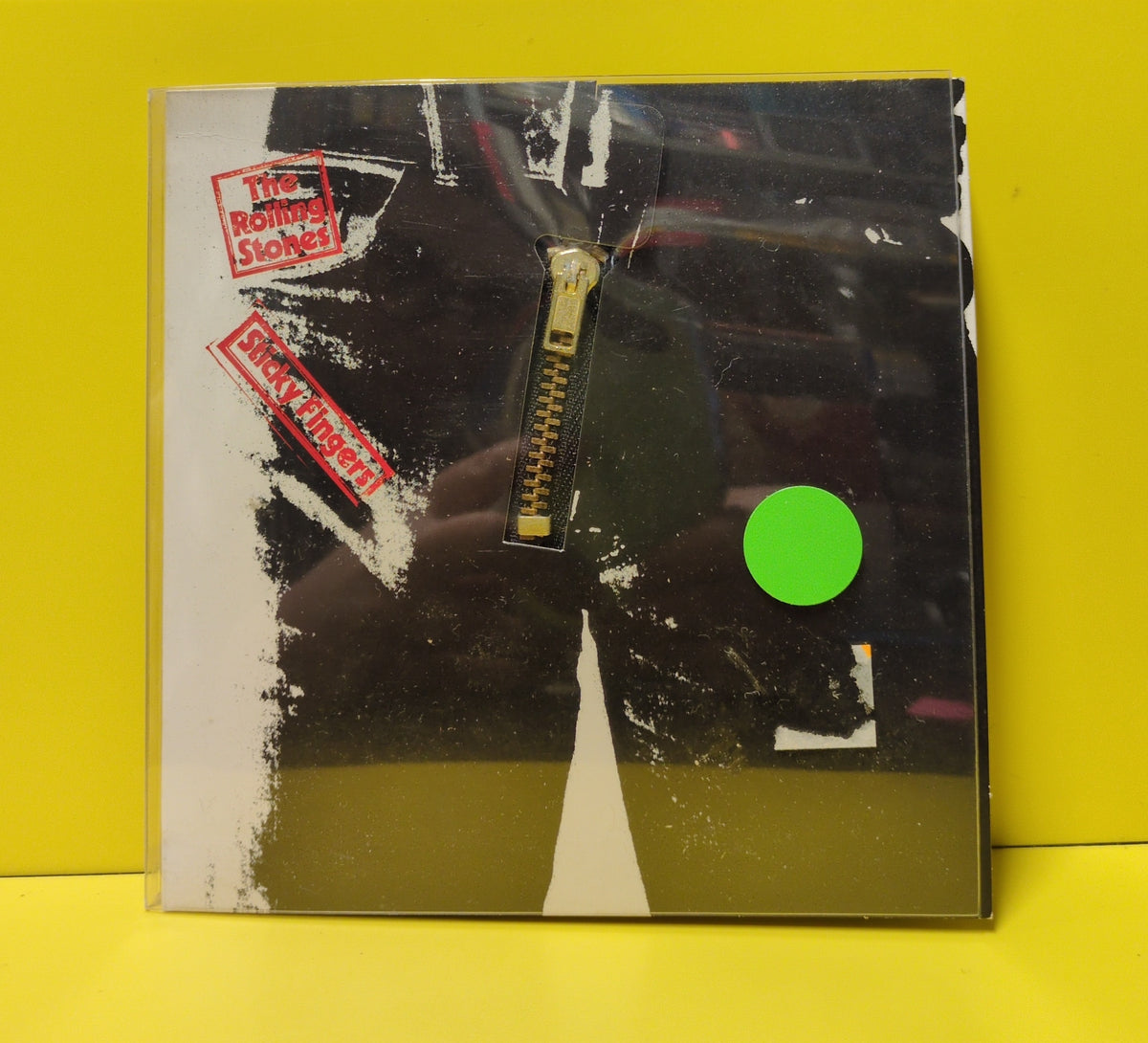 The Rolling Stones - Sticky Fingers - 1994 - 7243-8-47863-2-8 Used - EX - CDs - Reissue - Remastered - Limited Edition