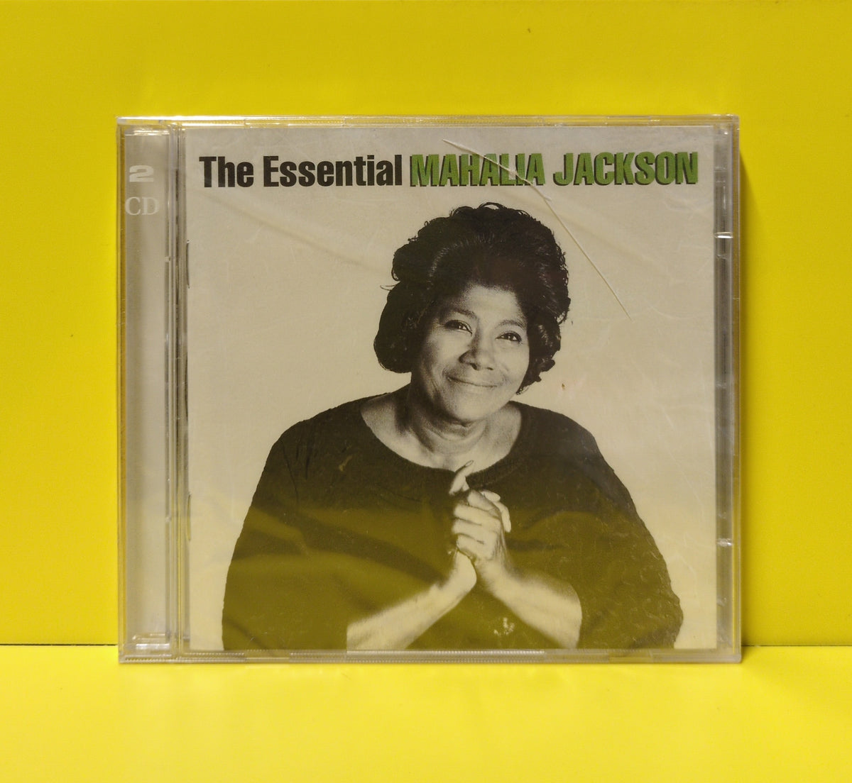 Mahalia Jackson - The Essential Mahalia Jackson - 2004 - C2K 89067 New - Sealed - 2xCD