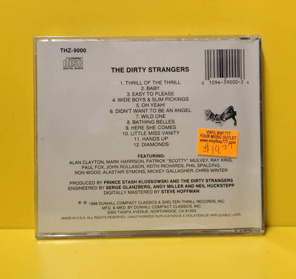 The Dirty Strangers - The Dirty Strangers - 1988 - THZ-9000 New - Sealed - CDs