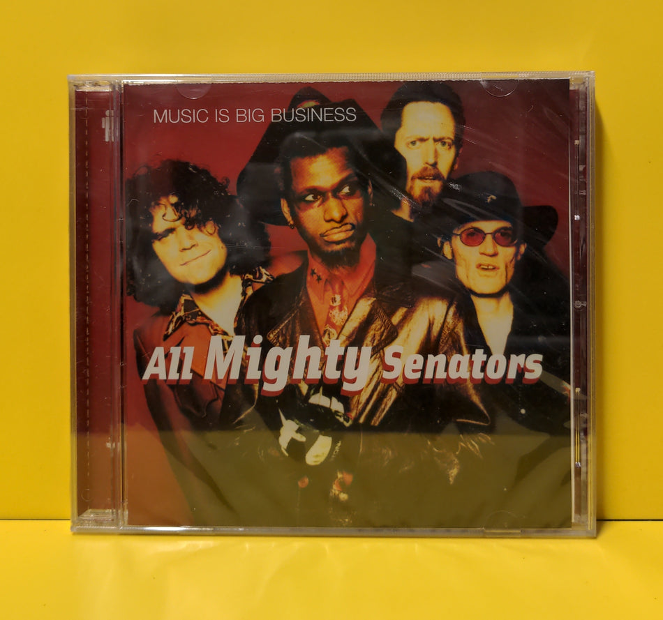 All Mighty Senators - Music Is Big Business - 2002 - DED CD 005 New - Sealed - CDs