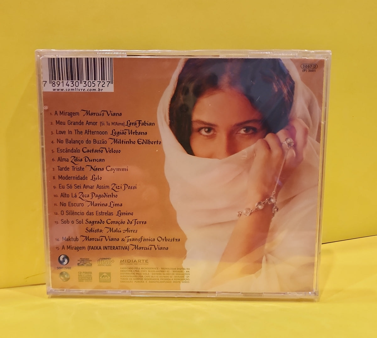 Various - O Clone - 2001 - 3057 2 New - Sealed - CDs