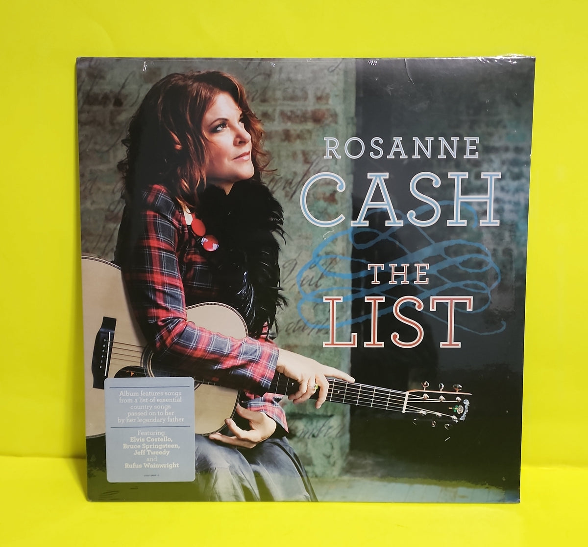 Rosanne Cash - The List - 2009 - 509996 96576 1 0 New - Sealed - Vinyl
