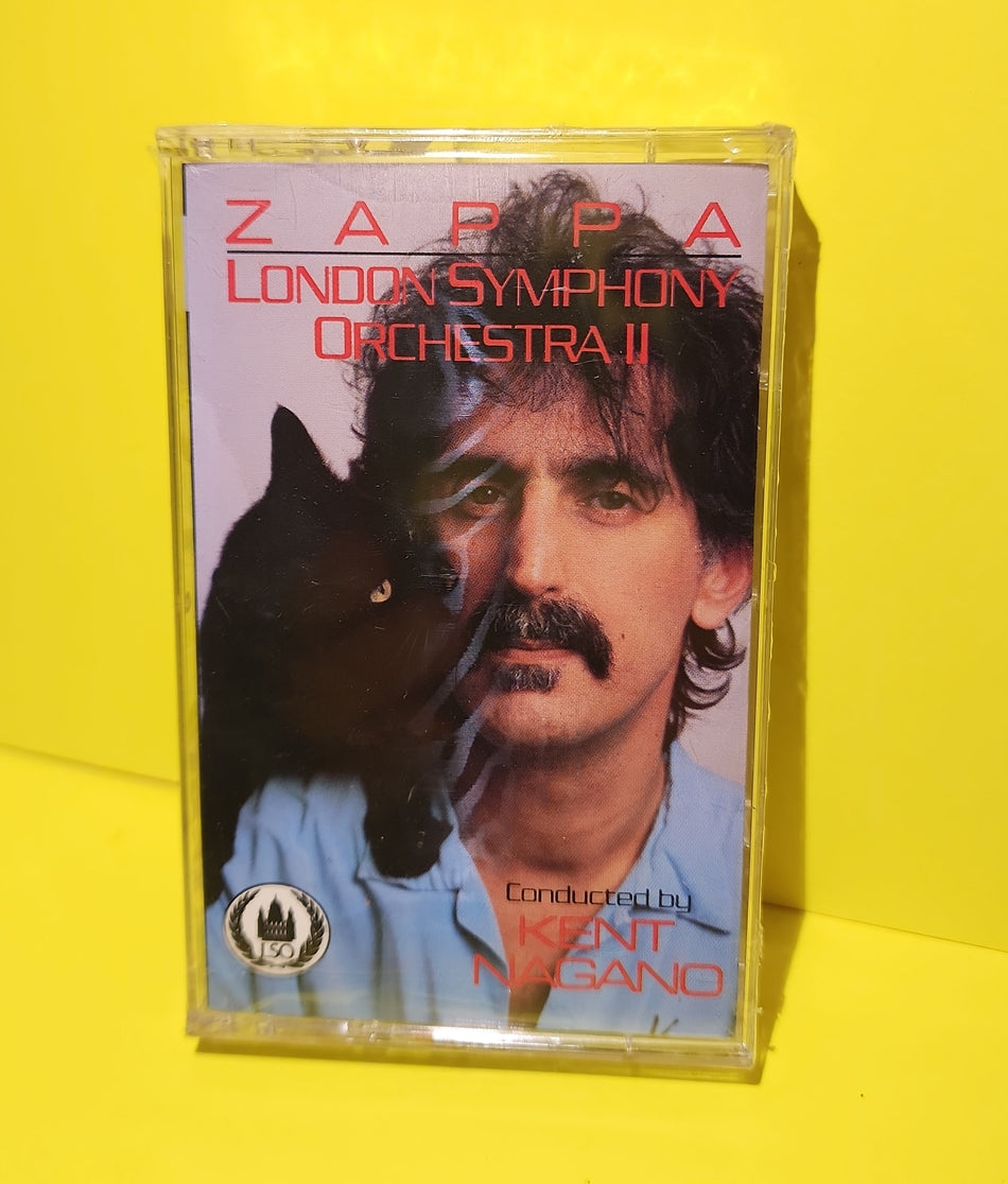 Frank Zappa - LSOII - 1987 - 4XJ 74207 New - Sealed - cassettes