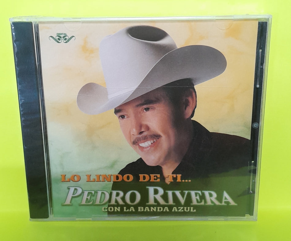 Pedro Rivera (3) Con La Banda Azul (2) - El Corrido Del Vale Elizalde - 2006 - CAN-784 New - Sealed - CDs