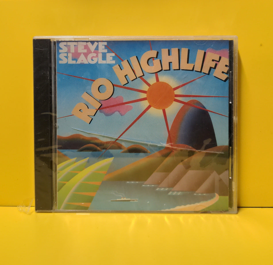 Steve Slagle - Rio Highlife - 1986 - 7 81657-2 New - Sealed - CDs