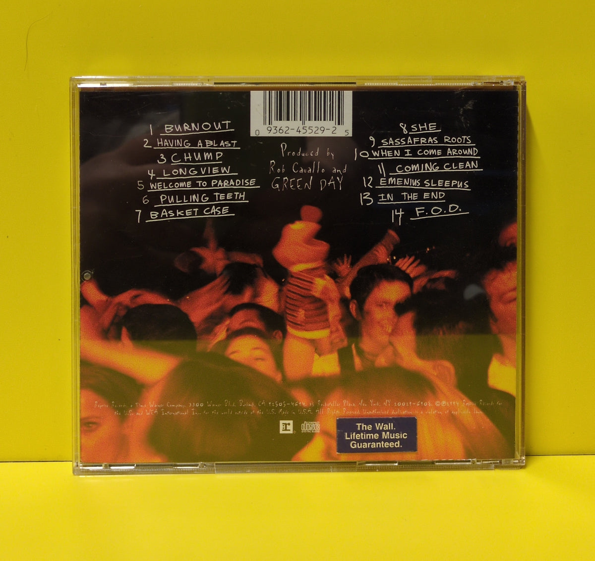 Green Day - Dookie - 1994 - 9 45529-2 Used - EX - CDs