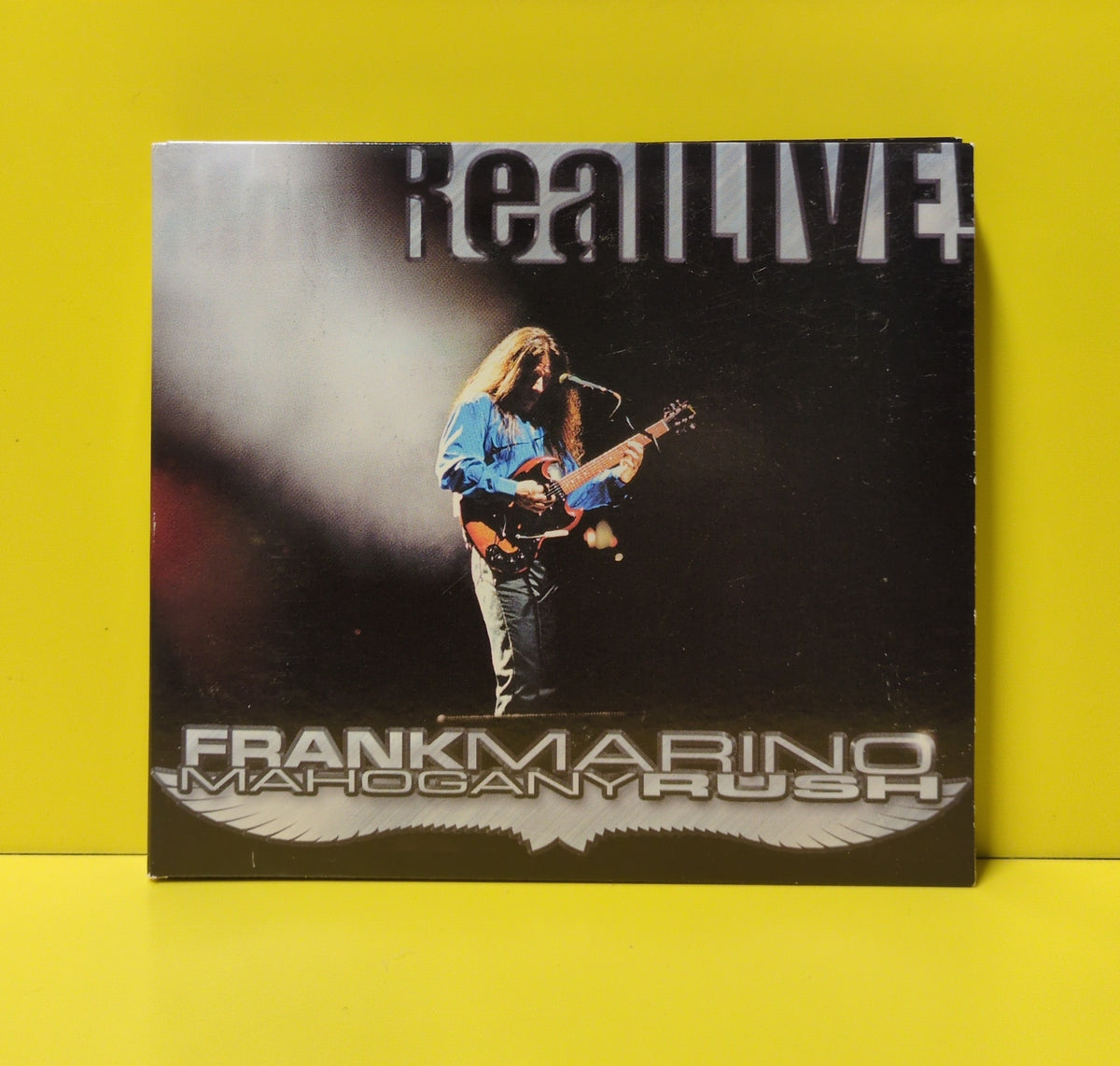 Frank Marino & Mahogany Rush - Real Live! - 2004 - MIN 007-2 Used - EX - 2xCD