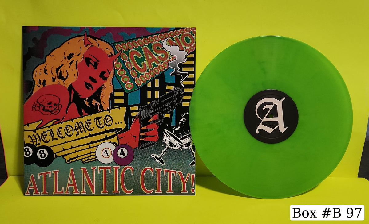 Chaos 88 - Welcome To Atlantic City (Green Vinyl) - 2020 - New - EX - Vinyl