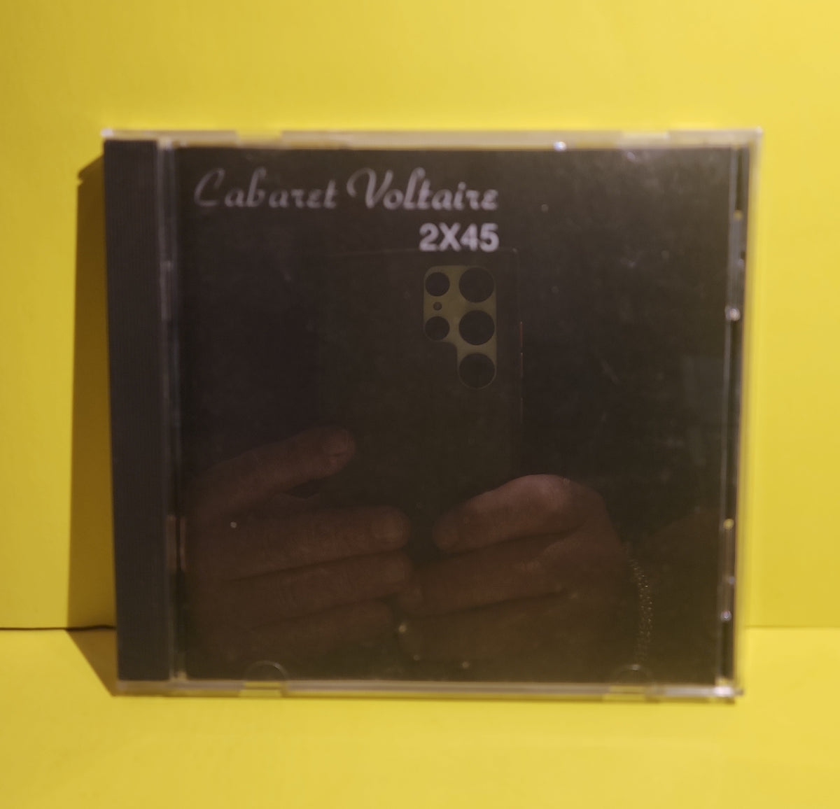 Cabaret Voltaire - 2X45 - 1990 - 61003-2 Used - EX - CDs