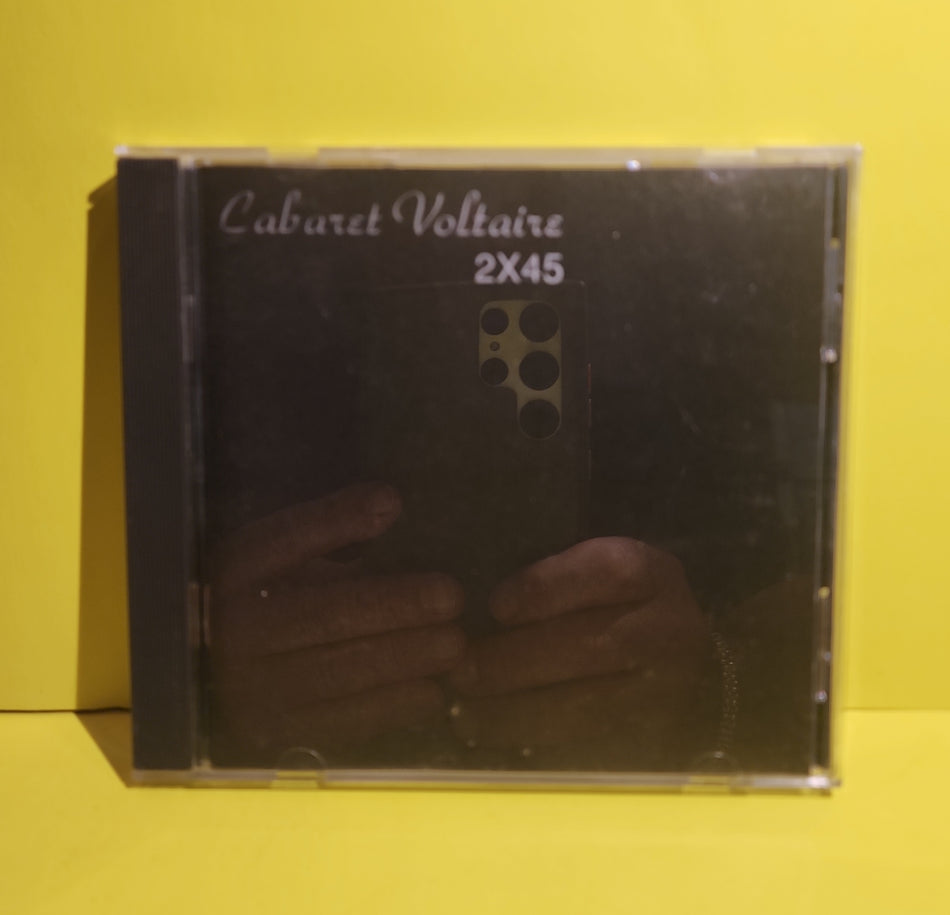 Cabaret Voltaire - 2X45 - 1990 - 61003-2 Used - EX - CDs