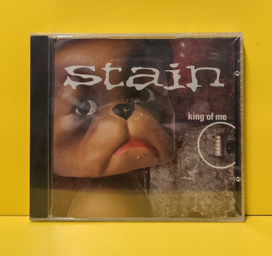 Stain - King Of Me - 1997 - BRT 0-0-0 New - Sealed - CDs