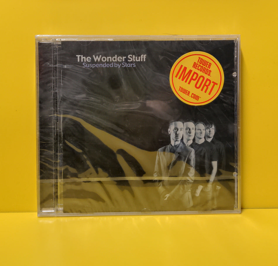 The Wonder Stuff - Suspended By Stars - 2006 - IRL026 New - Sealed - CDs